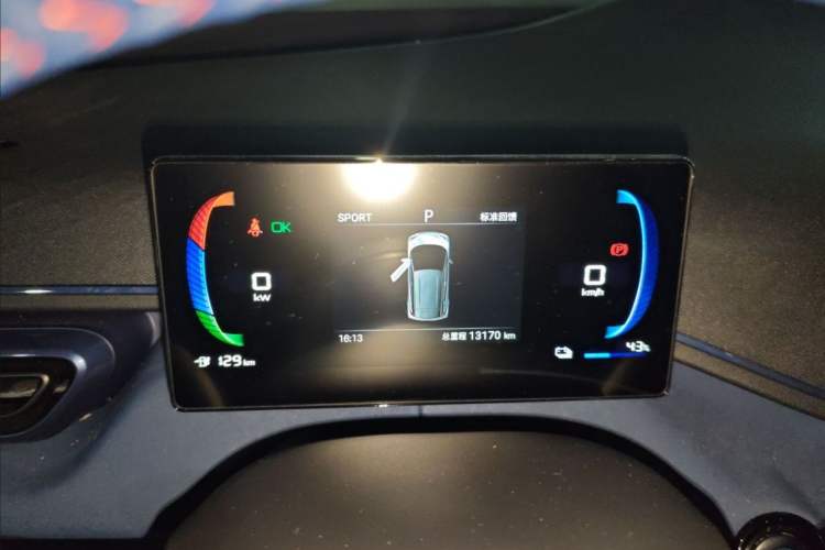 Used BYD Seagull 2024 Honor Edition 305km Freedom Version
