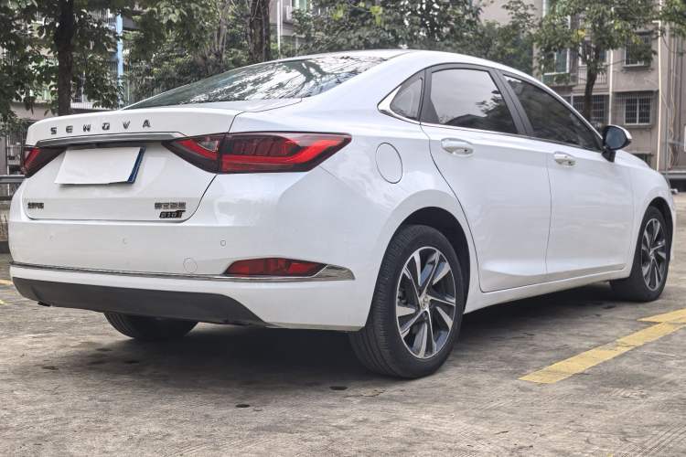 Used BAIC Beijing U7 2019 1.5T Manual Elite Edition China VI