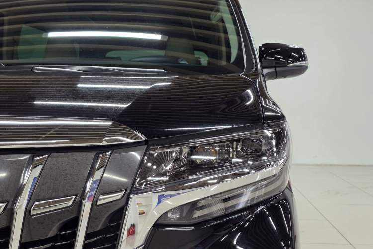 Used Toyota Alphard 2021 Dual-Engine 2.5L Prestige Edition
