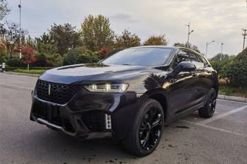 Used Wey VV7 2019 Upgraded Model 2.0T Flagship Version China VI