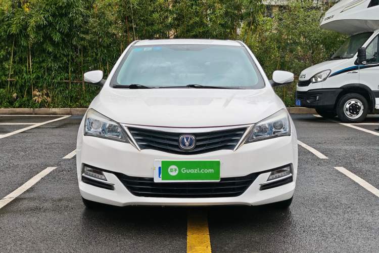 Used Changan Alsvin V7 2016 1.6L Manual Enjoyment Model China V Standard
