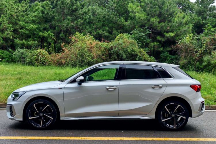 Used Audi A3 2021 Sportback 35 TFSI Fashionable Sports Model
