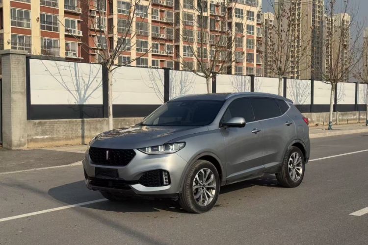 Used Wey VV6 2018 2.0T Two-Wheel-Drive Ultra-Luxury Version China V Standard
