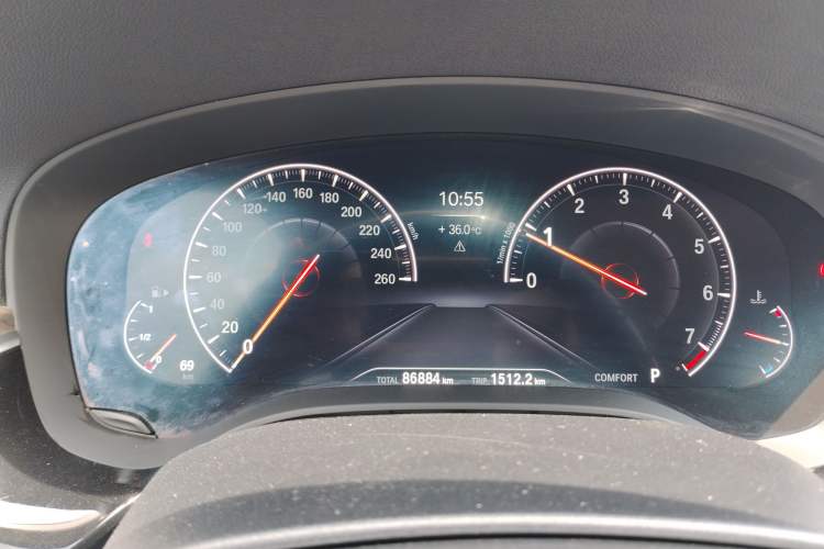 Used BMW 5 Series 2019 530Li Luxury Edition Premium Package
