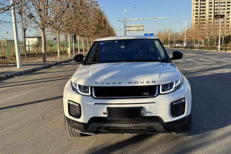 Used Land Rover Range Rover Evoque 2017 2.0T SE PLUS Smart Enjoyment Edition
