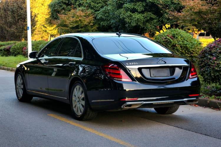 Used Mercedes-Benz S-Class 2019 S 320 L
