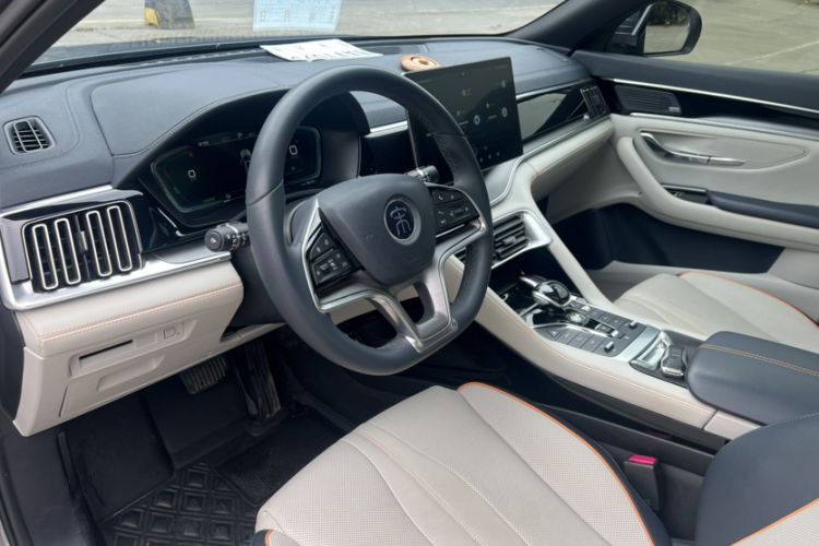 Used BYD Song PLUS New Energy 2021 DM-i 110KM Flagship PLUS
