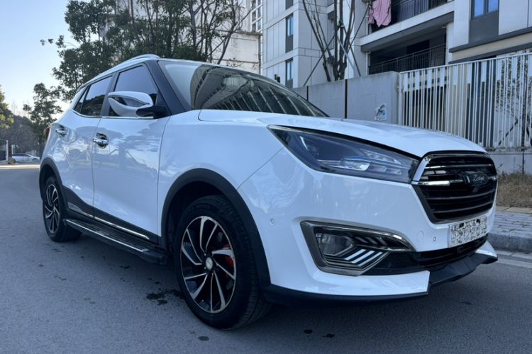 Used Zotye T300 2017 1.5T CVT Luxury Model