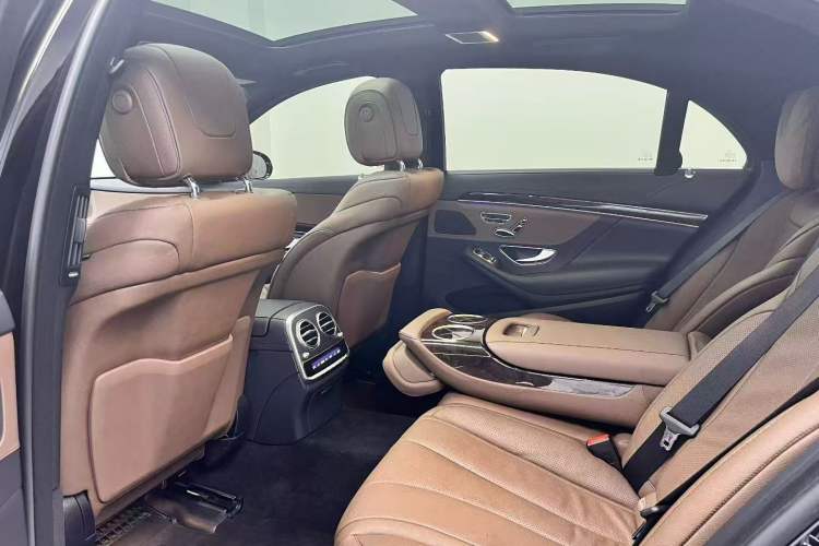 Used Mercedes-Benz S-Class 2019 S 350 L Executive Edition
