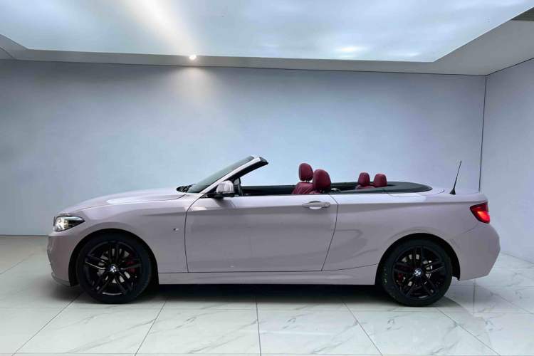 Used BMW 2 Series (Import) 2018 225i Convertible Coupe M Sport Edition
