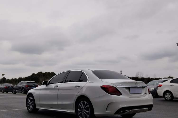 Used Mercedes-Benz C-Class 2018 C 180 L Fashion Edition Sport Version