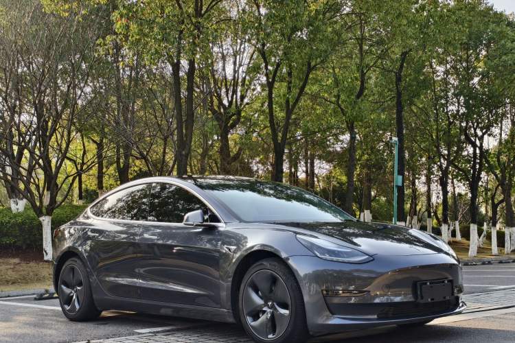 Used Tesla Model 3 2020 Long-Range Rear-Wheel-Drive Version
