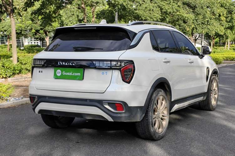 Used Lynk & Co 01 2017 2.0T Two-Wheel Drive Pro Edition
