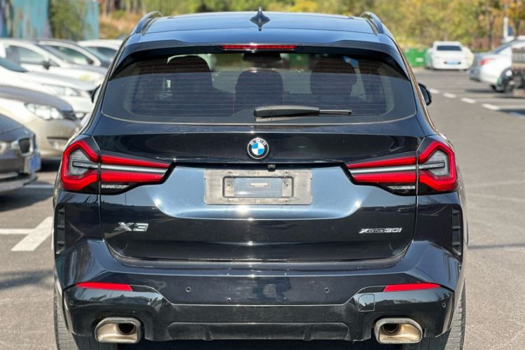 Used BMW X3 2023 xDrive30i Leading Model M Night Edition Package
