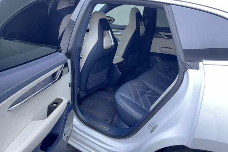 Used Zeekr 001 2021 Ultra-Long Range Dual-Motor YOU Version
