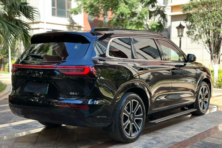 Used Hima AITO M7 2024 1.5T Intelligent Drive 4WD Ultra Version 5 Seats