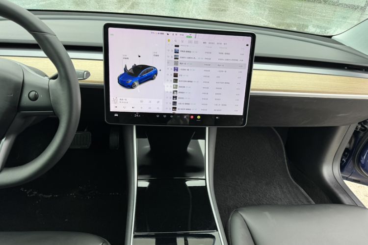 Used Tesla Model 3 2019 Standard Range Rear-Drive Upgraded Version
