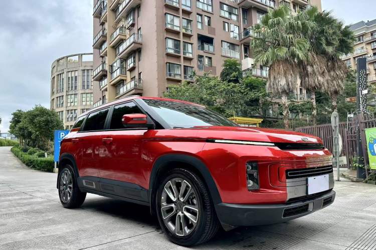 Used Geely Auto icon 2020 1.5TD i7 BSG
