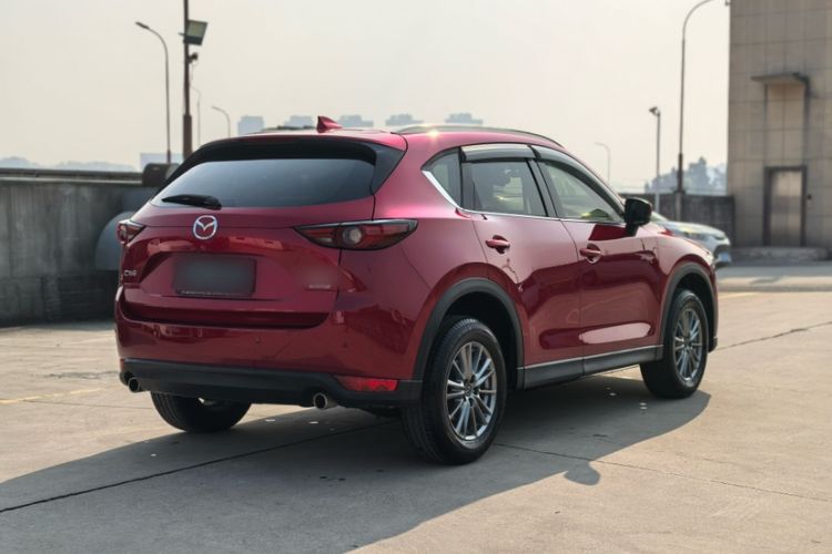 Used Mazda CX-5 2020 2.0L Automatic Two-Wheel Drive ZhiZun Version
