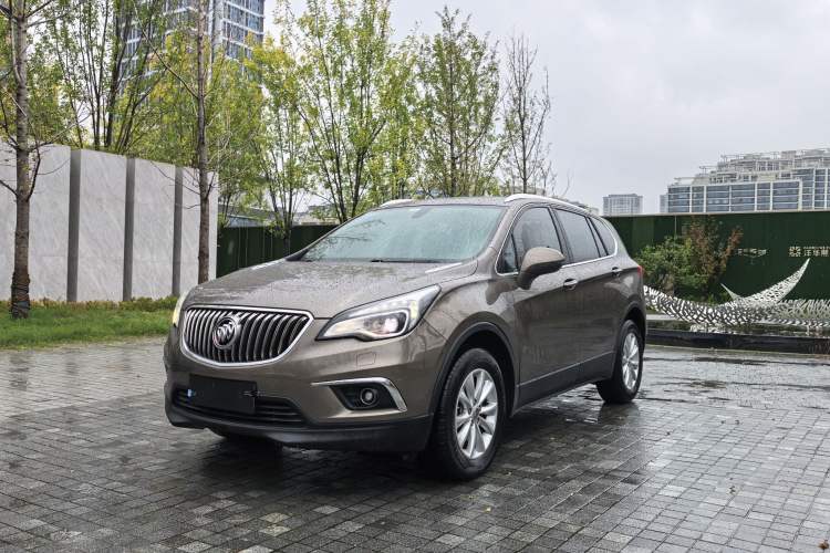 Used Buick Envision 2016 28T Four-Wheel Drive Elite Version