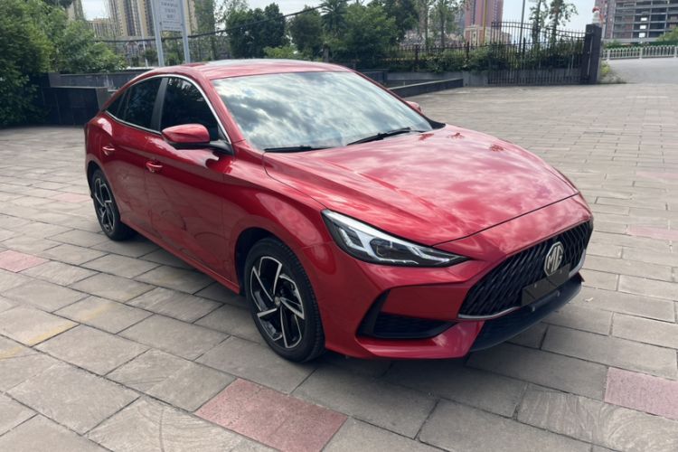 Used MG 5 2021 Revised 300TGI DCT Qingshè Luxurious Enjoyment Edition
