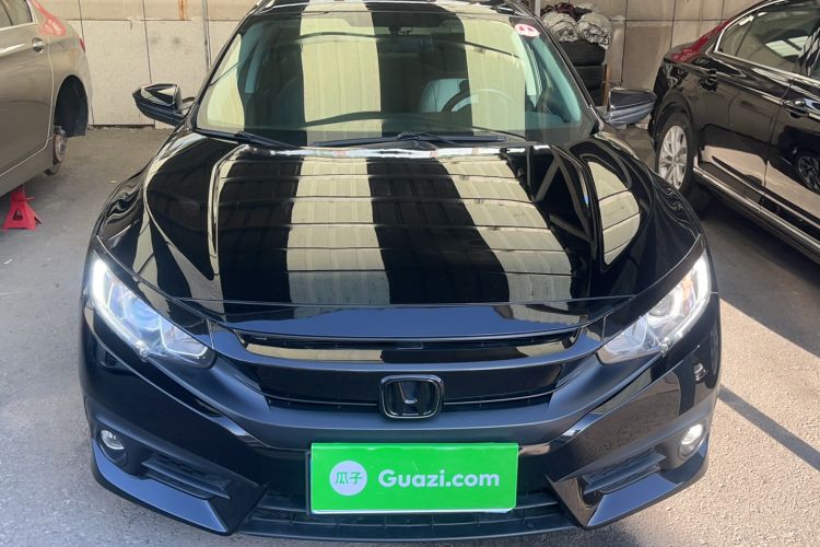 Used Honda Civic 2016 220TURBO CVT Luxury Edition