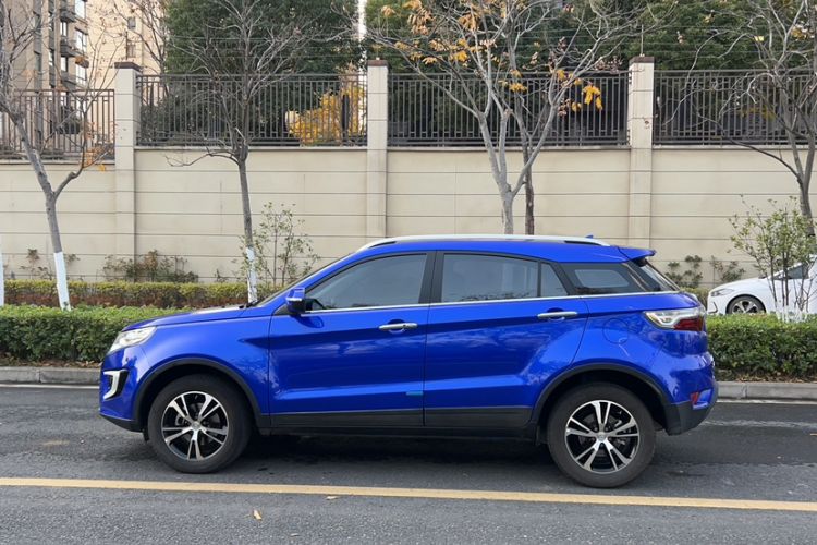 Used JMC Yusheng S330 2016 1.5L GTDi Automatic Two-Wheel Drive Prestige Edition
