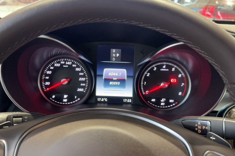 Used Mercedes-Benz GLC 2017 GLC 260 4MATIC Dynamic Edition
