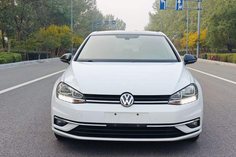Used Volkswagen Golf 2019 280TSI DSG Comfort Version China V Standard

