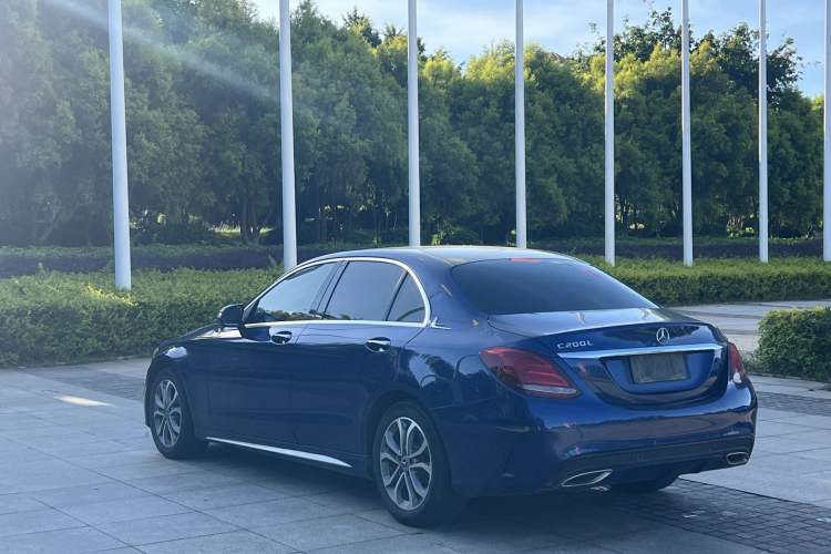 Used Mercedes-Benz C-Class 2018 C 180 L Fashion Edition Sport Version