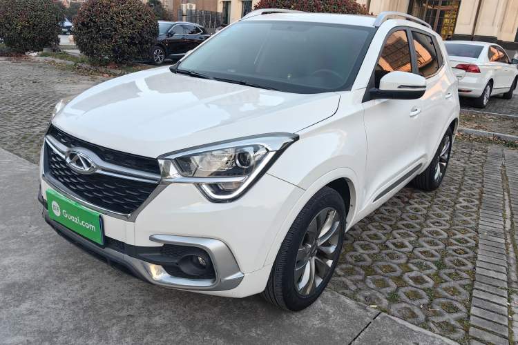 Used Chery Tiggo 5x 2017 1.5T DCT Elite Edition