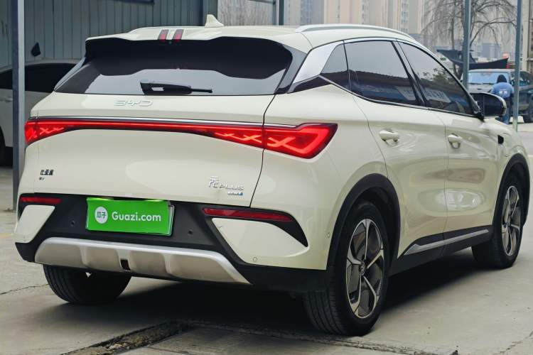 Used BYD Yuan PLUS 2025 Intelligent Driving Version 510 km Excellence Edition