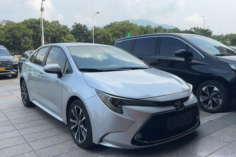 Used Toyota Levin 2019 185T CVT Sport Edition China VI Standard
