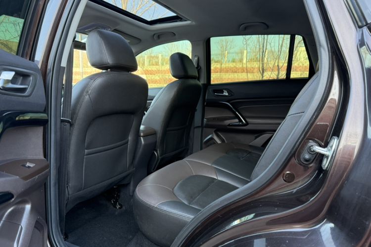 Used GAC Trumpchi GS4 2015 200T Manual Luxury Edition
