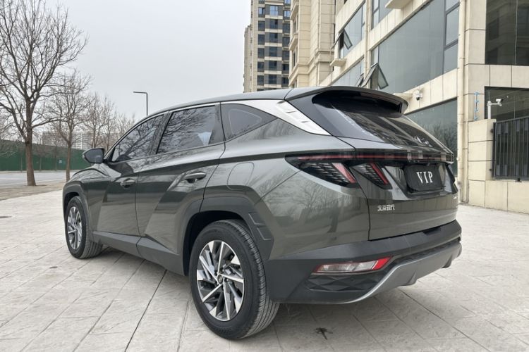 Used Hyundai Tucson 2022 Tucson L 1.5T DCT LUX Prestige Edition N Line
