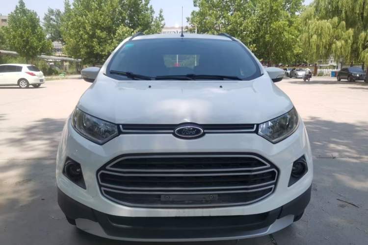 Used Ford EcoSport 2013 1.5L Automatic Fashion Model