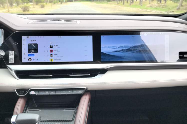 Used Geely Auto Monjaro L 2021 2.0TD DCT EVO Two-Wheel Drive Smart Luxury Version
