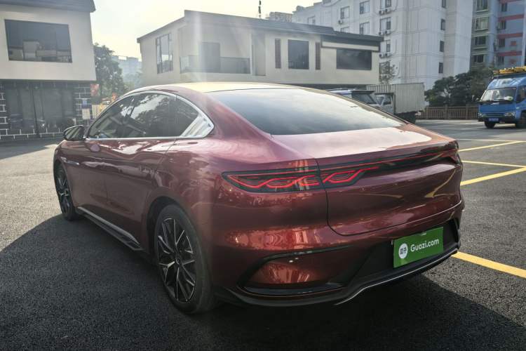 Used BYD Han 2022 EV Genesis Edition 610KM All-Wheel Drive Premium Model