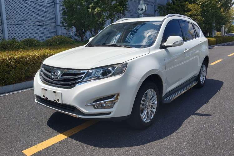 Used Land X5 2016 Plus 1.5T CVT Enjoyment Edition
