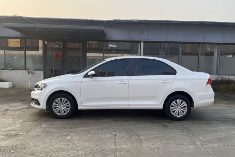 Used Volkswagen Santana 2021 1.5L Automatic Fashion Edition
