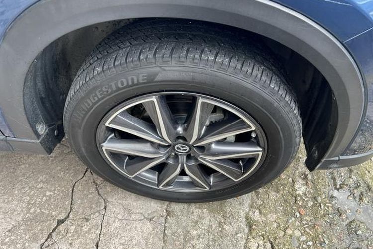 Used Mazda CX-5 2017 2.5L Automatic 2WD ZhiZun Version China V Standard