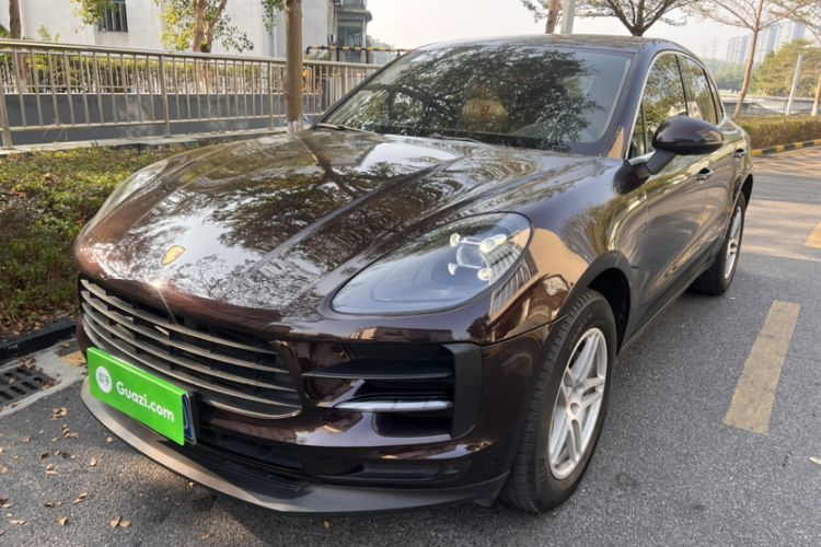 Used Porsche Macan 2018 Macan 2.0T