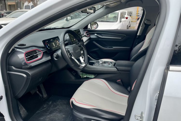 Used BYD Destroyer 05 2023 Champion Edition DM-i 55KM Luxury Model
