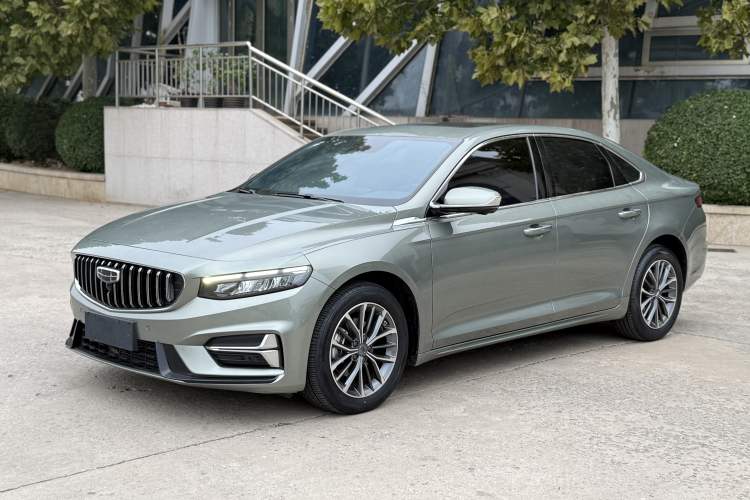 Used Geely Auto Preface 2023 1.5TD Fuyao Version
