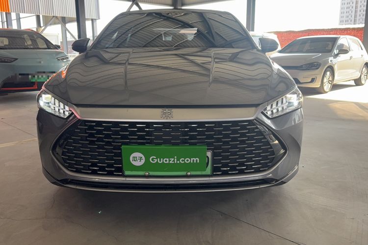 Used BYD Qin PLUS 2021 DM-i 55KM Flagship Model