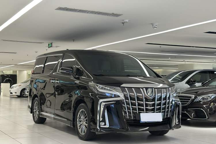 Used Toyota Alphard 2021 Dual-Engine 2.5L Prestige Edition