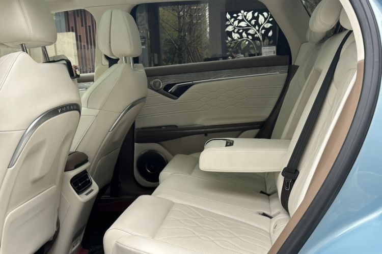 Used VOYAH FREE 2021 Four-Wheel Drive Standard Range-Extended Exclusive Luxury Package
