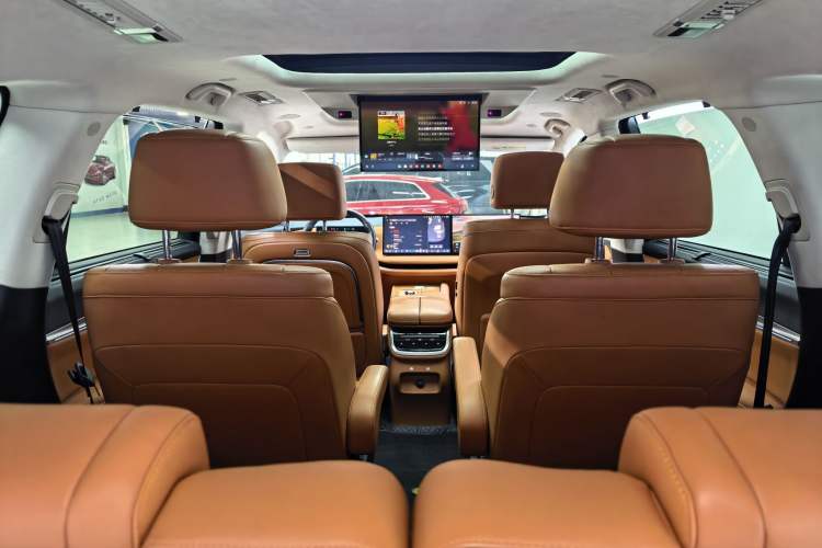 Used Wey Lanshan 2025 Four-Wheel Drive Ultra