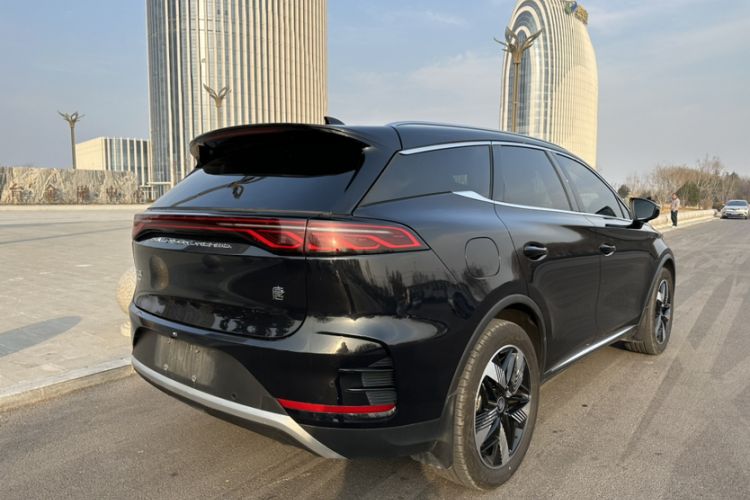 Used BYD Tang New Energy 2024 DM-i Glory Edition 112KM Prestige Model