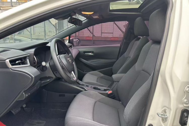 Used Toyota Levin 2019 185T CVT Luxury Edition China VI Standard
